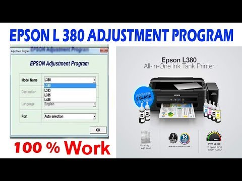 epson l380 software free download